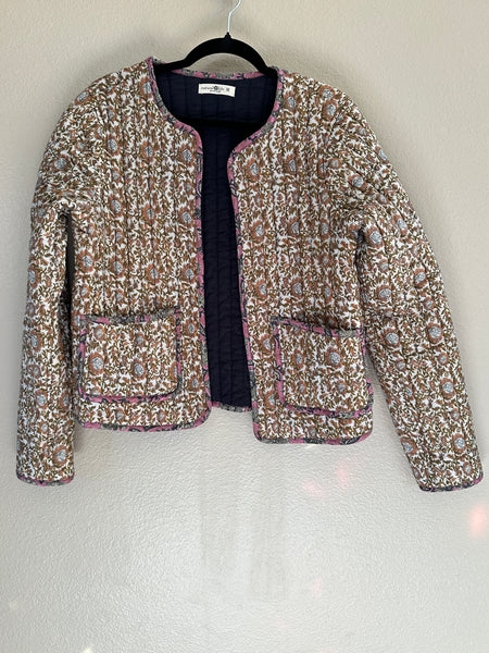 Natural Life Floral Jacket