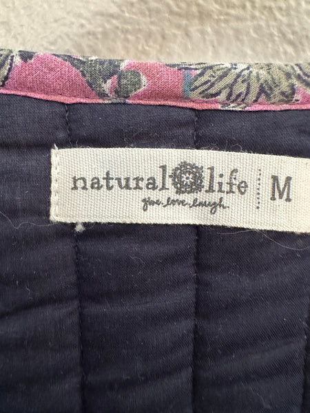 Natural Life Floral Jacket