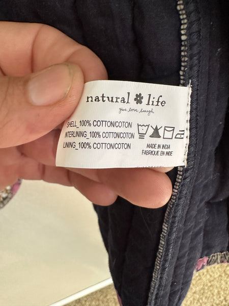 Natural Life Floral Jacket