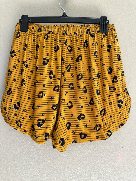 Cotton On Yellow & Blue Shorts