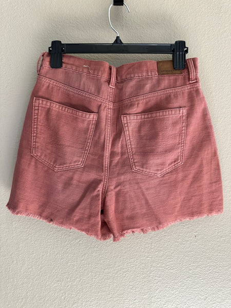 American Eagle Highest Rise Pink Shorts