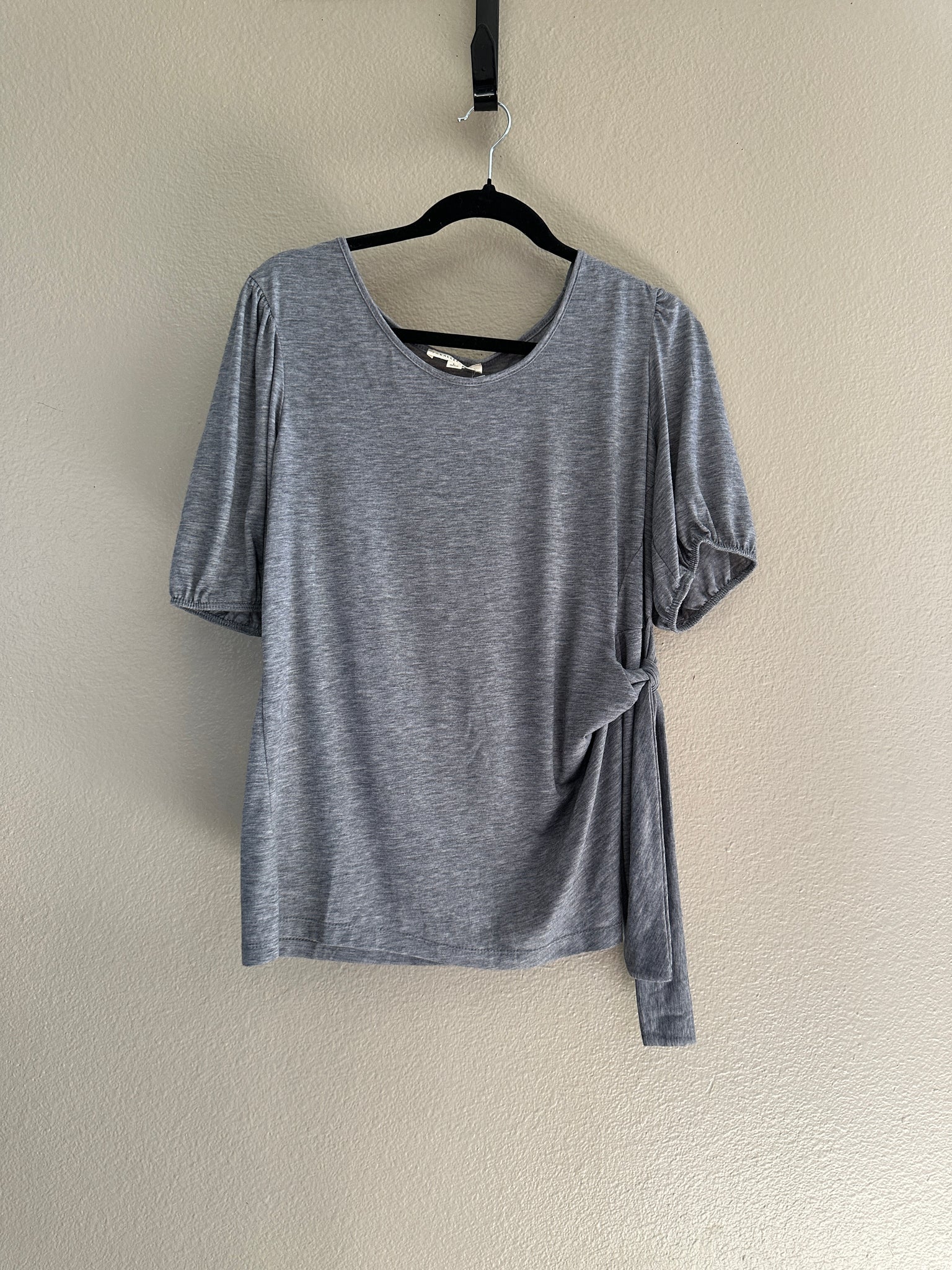 Parallel Skies Gray Blouse-NWT