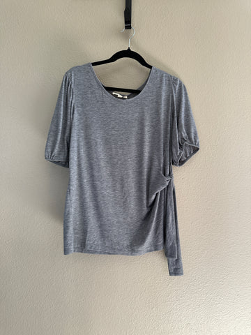 Parallel Skies Gray Blouse-NWT