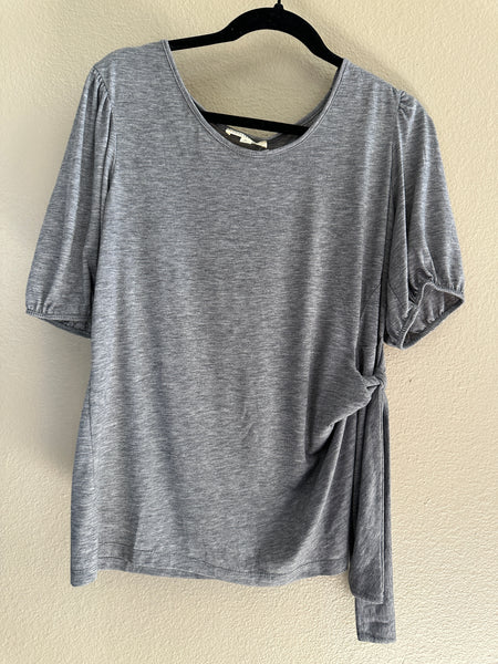 Parallel Skies Gray Blouse-NWT