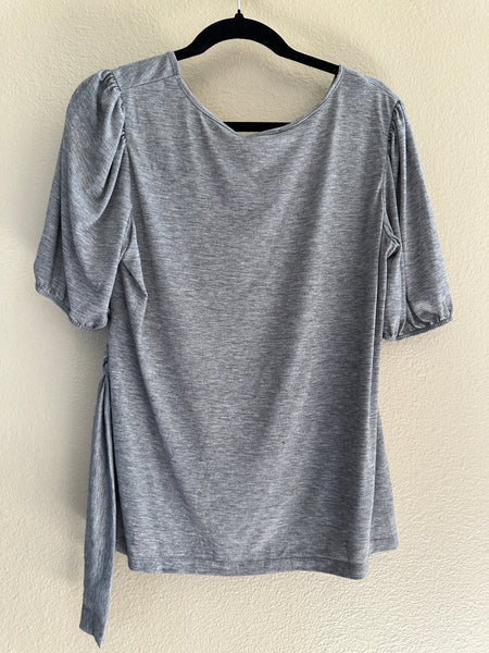 Parallel Skies Gray Blouse-NWT