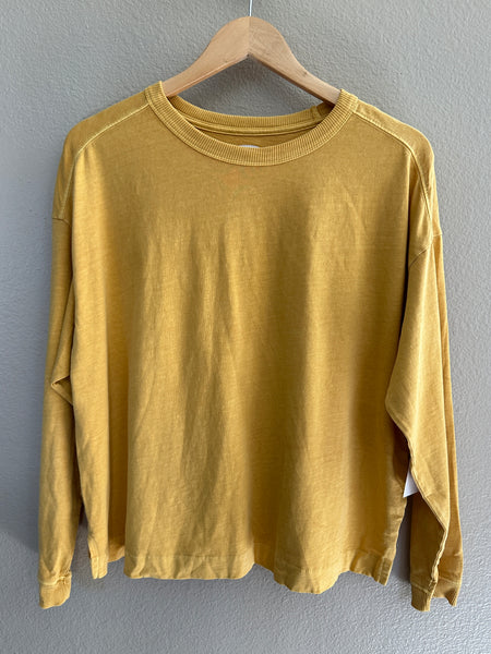 Old Navy Yellow Long Sleeve Shirt-NWT