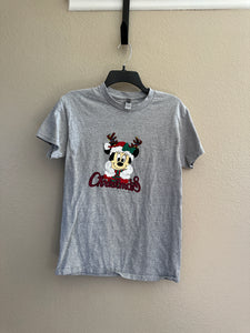 Gildan Mickey Mouse Christmas T-Shirt