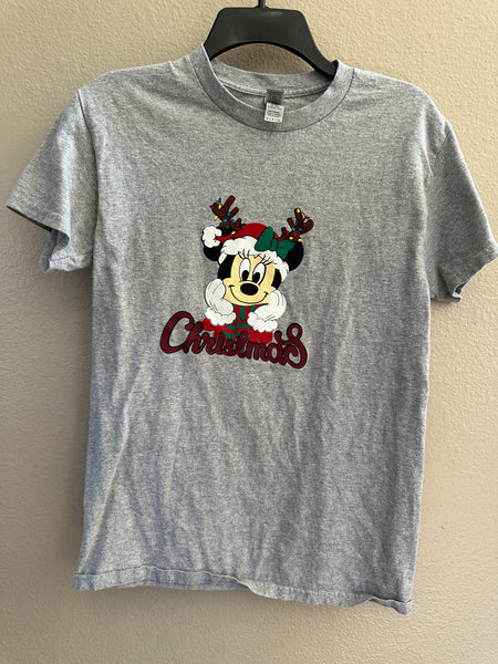 Gildan Mickey Mouse Christmas T-Shirt