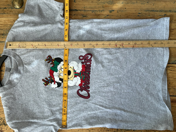 Gildan Mickey Mouse Christmas T-Shirt