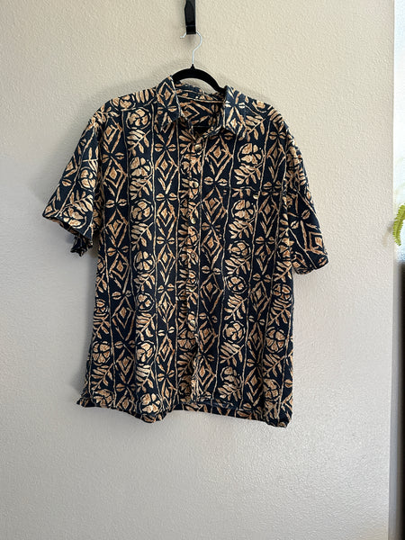 Men's Floral Shirt