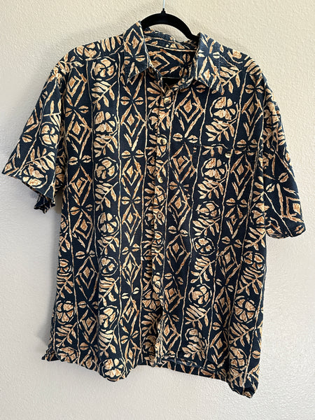 Men's Floral Shirt