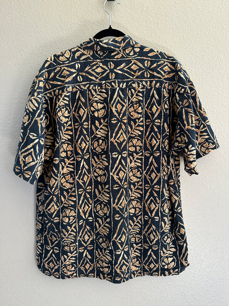 Men's Floral Shirt