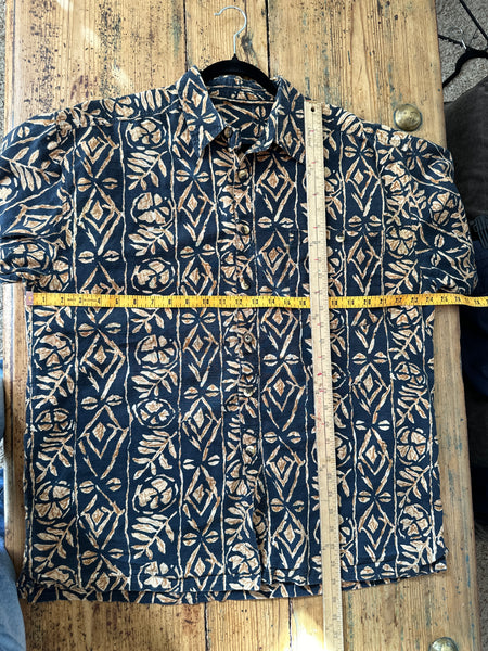 Men's Floral Shirt