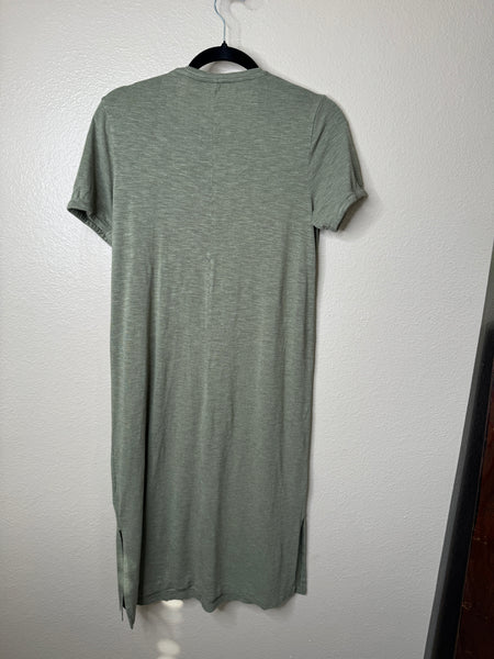 Jessica Simpson Women's Green Short Sleeve Dress