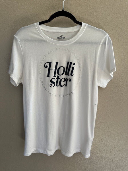 Hollister White T-Shirt