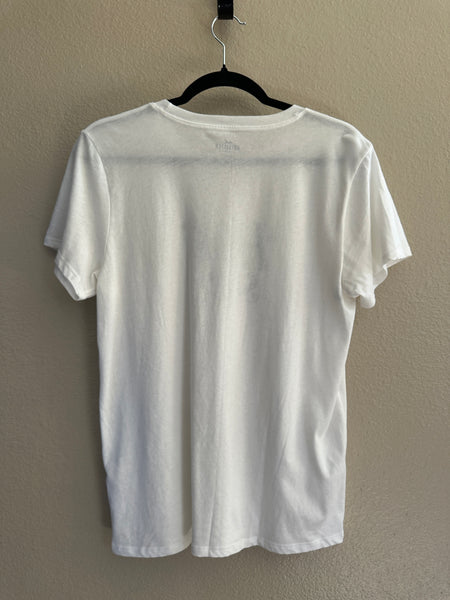 Hollister White T-Shirt