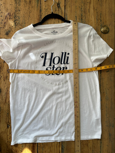 Hollister White T-Shirt