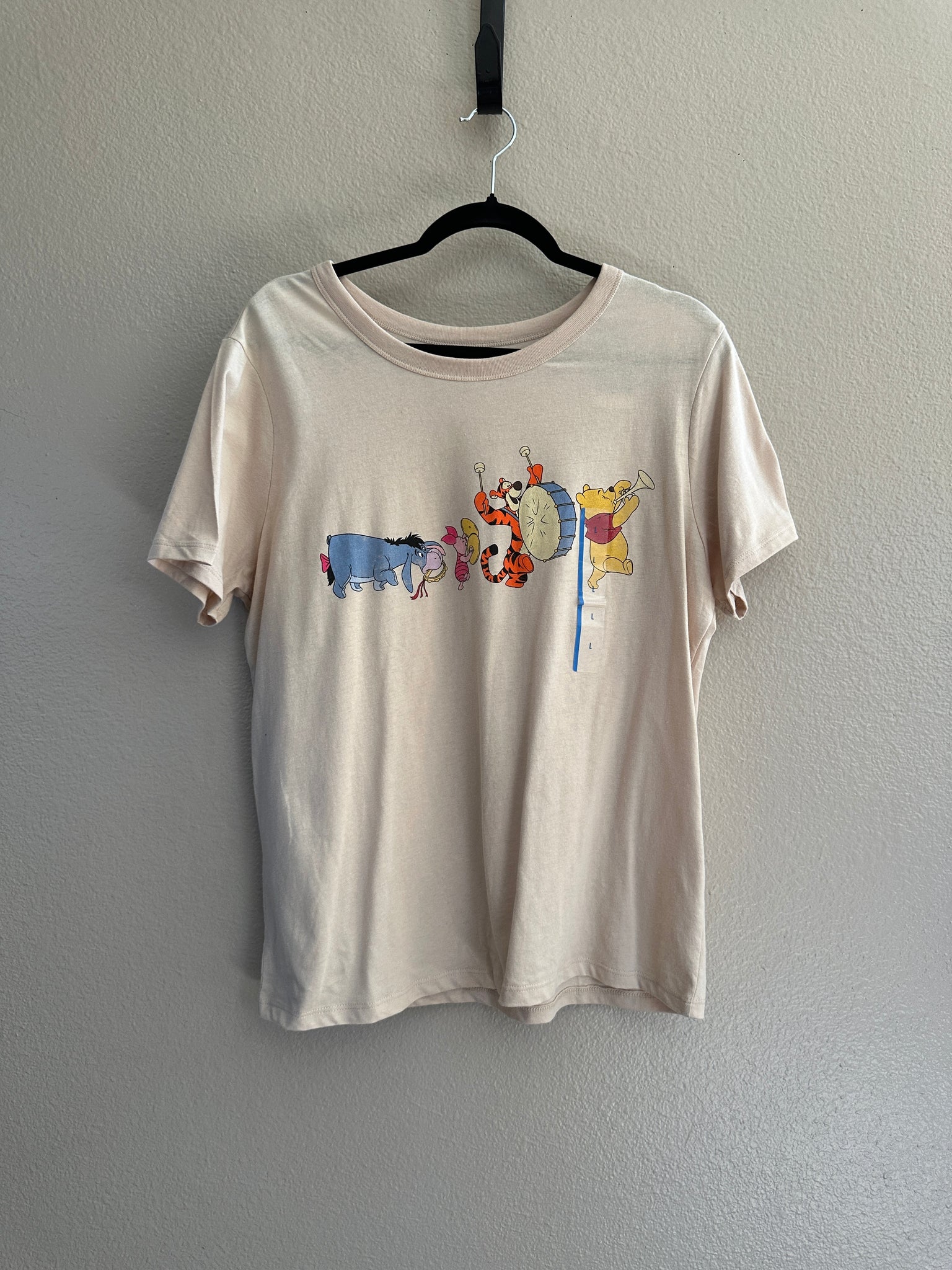 Disney Winnie the Pooh Tan T-Shirt