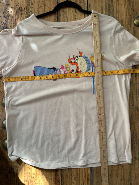 Disney Winnie the Pooh Tan T-Shirt-NWT