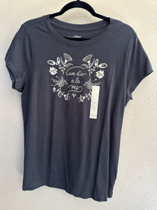 Universal Thread Black T-Shirt-NWT