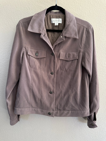 Casual Corner Annex Brown Jacket