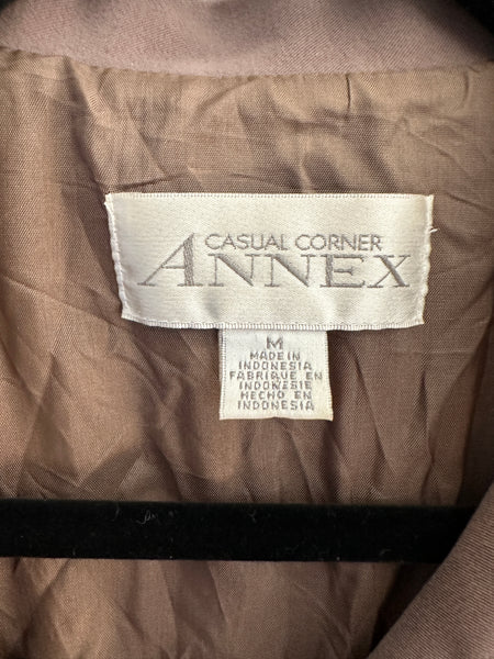 Casual Corner Annex Brown Jacket