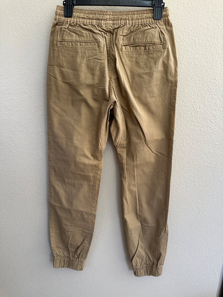 No Boundaries Tan Men's Joggers-NWT