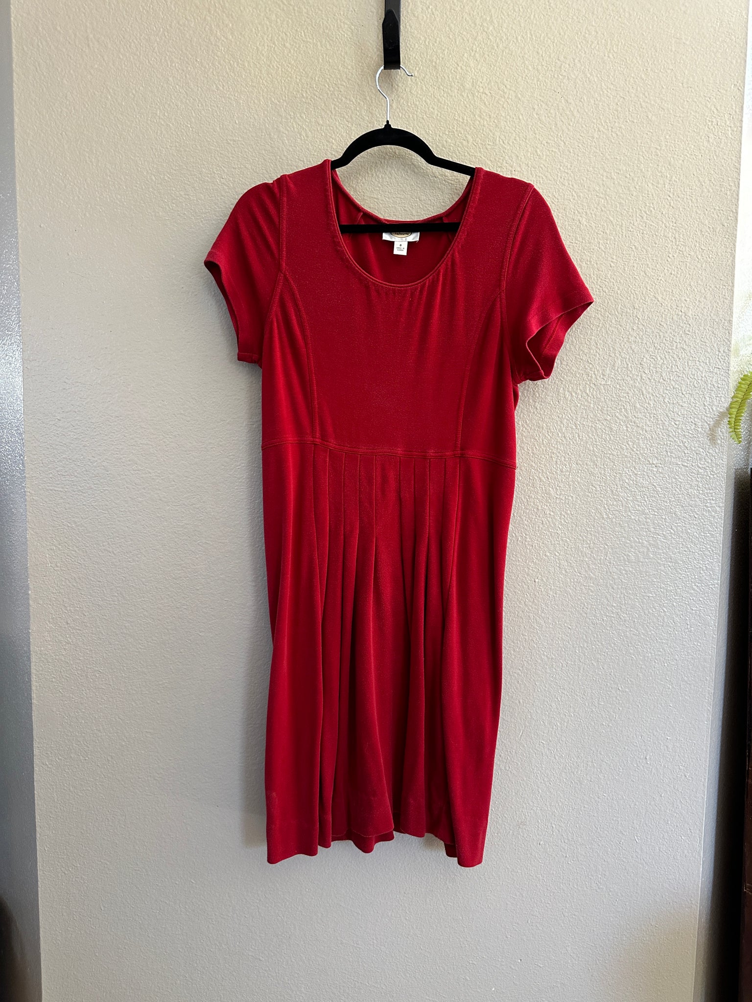 Talbots Red Dress