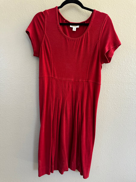 Talbots Red Dress