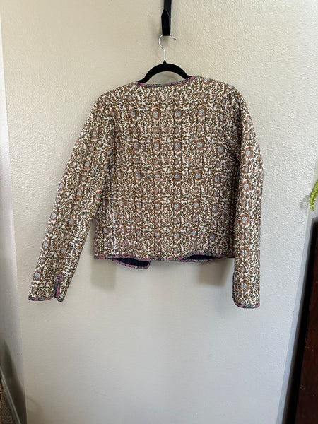 Natural Life Floral Jacket