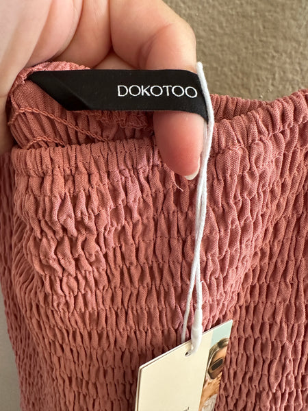 Dokotoo Pink Pantsuit-NWT