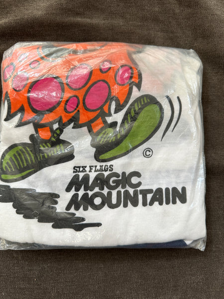 Vintage Magic Mountain Trolls T-Shirt-NWT