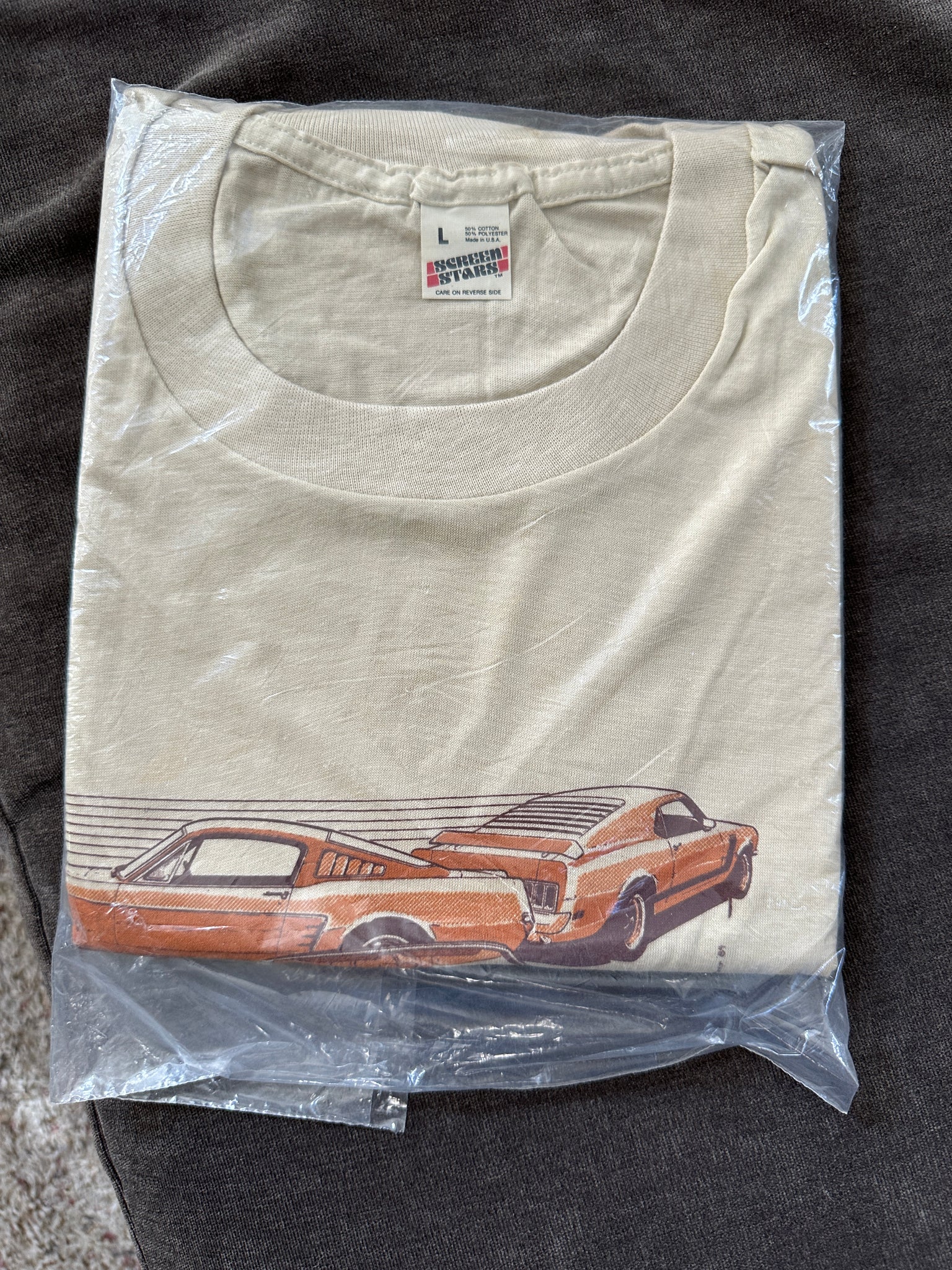 Vintage Mustang T-Shirt-NWT