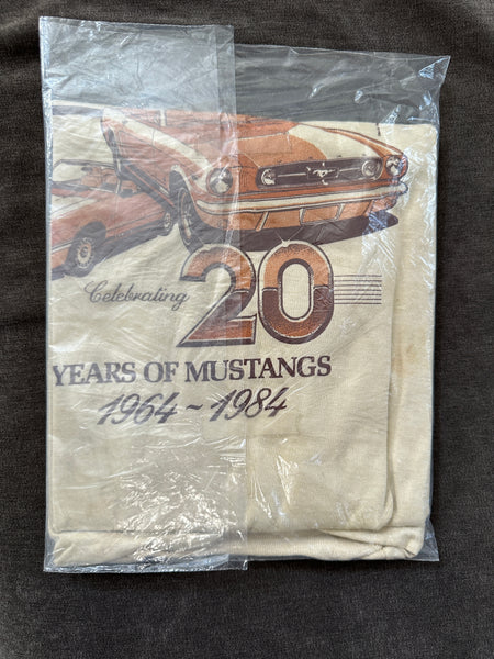 Vintage Mustang T-Shirt-NWT