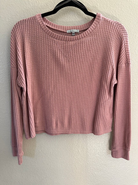 Charlotte Russe Pink Short Sweater