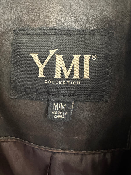 YMI Collection Brown Faux Leather Jacket