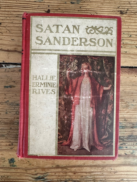 1907 Satan Sanderson cover