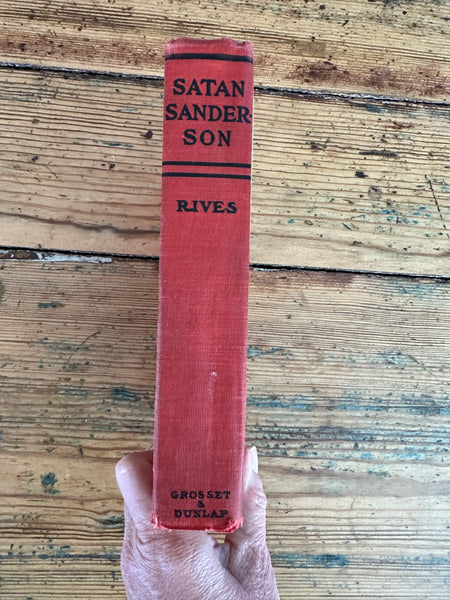 1907 Satan Sanderson spine