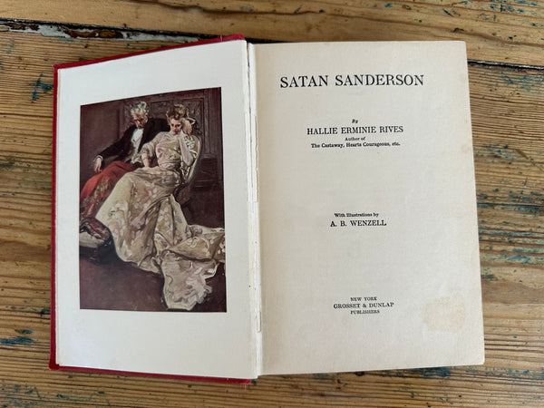 1907 Satan Sanderson title page
