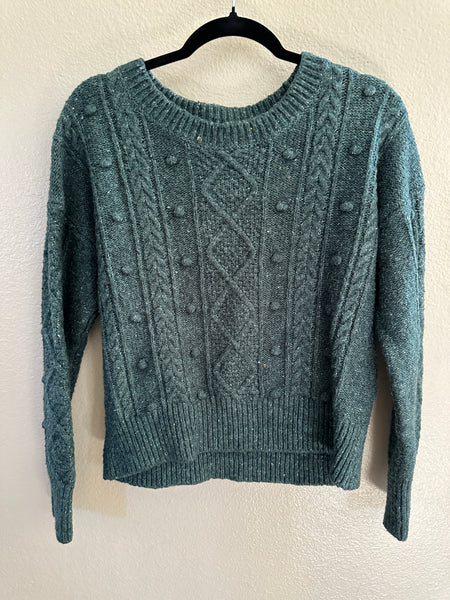 Old Navy Green Sweater