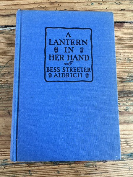 1928 A Lantern in her Hand Cover