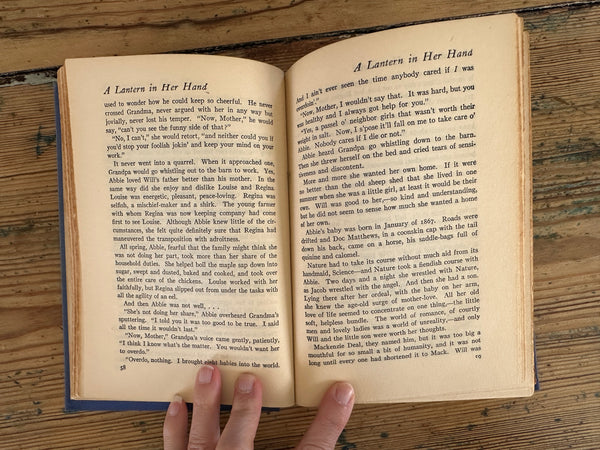 1928 A Lantern in her Hand pages 58-59
