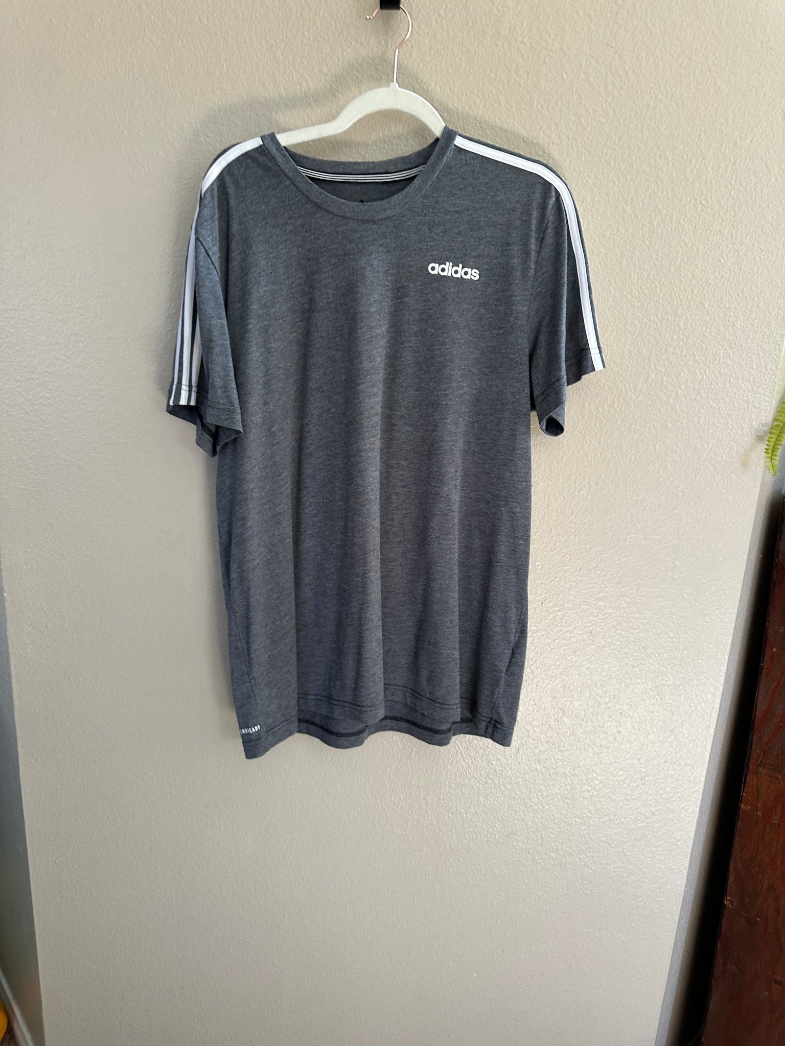 Adidas Gray T-Shirt