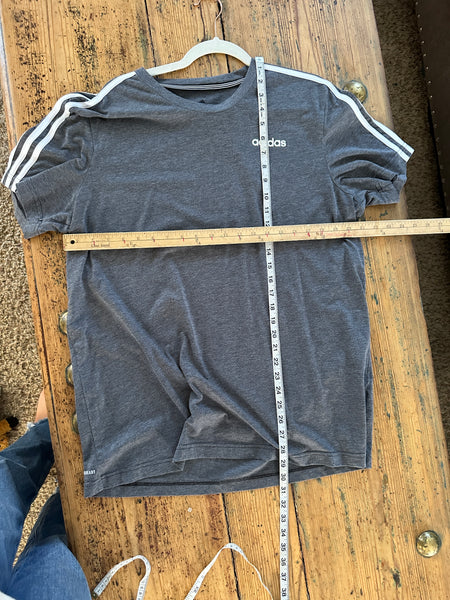 Adidas Gray T-Shirt