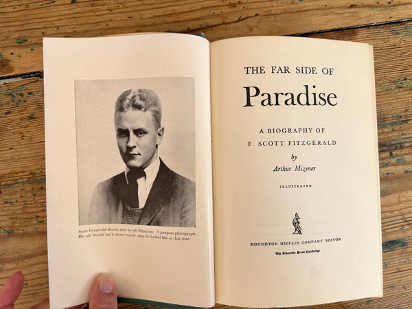 1951 The Far Side of Paradise title page