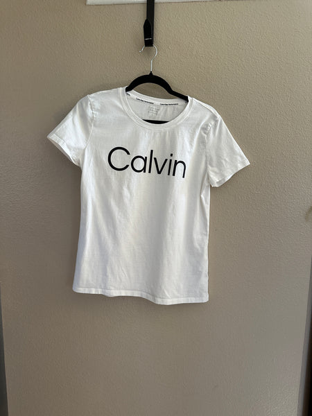 Calvin Klein White Women's T-Shirt