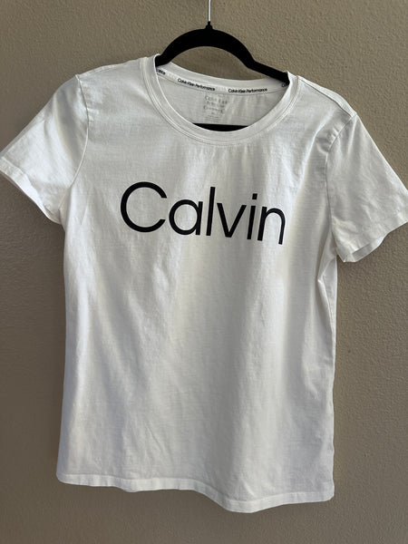 Calvin Klein White Women's T-Shirt