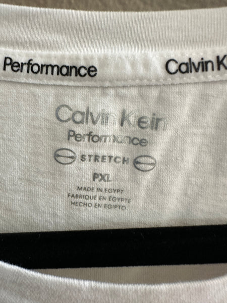 Calvin Klein White Women's T-Shirt