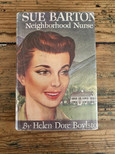 1949 Sue Barton Neighborhood Nurse cover