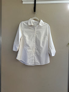 White Long Sleeve Dress Shirt